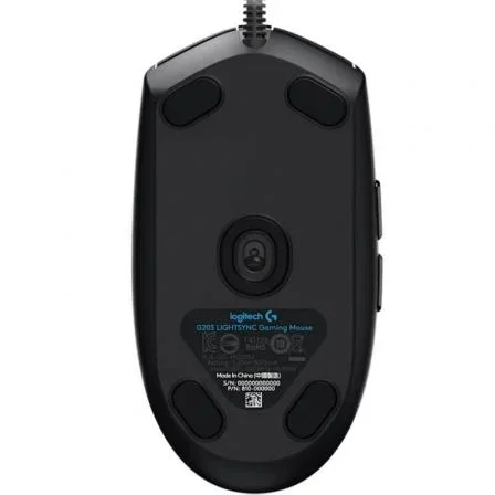 Logitech G203 Lightsync Gaming Mouse Negro